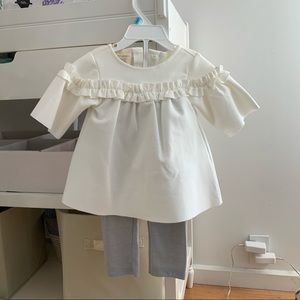 Holiday outfit 12 month. First impressions brand.